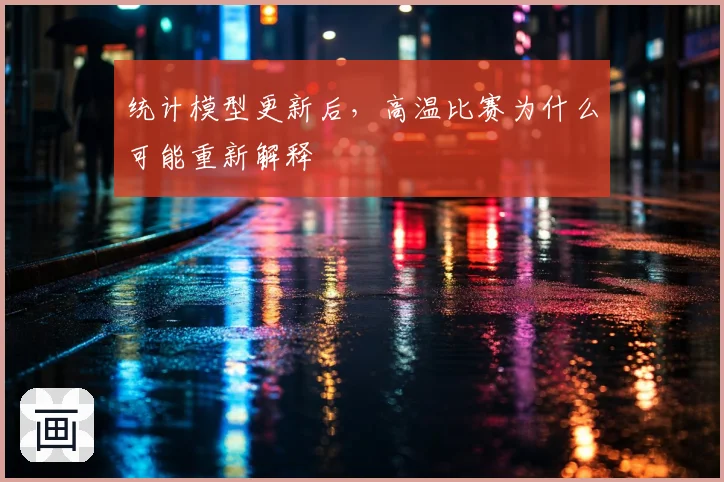 统计模型更新后，高温比赛为什么可能重新解释